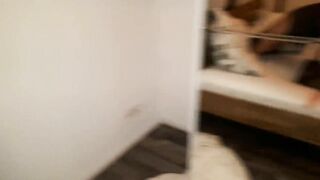 Anal nailed slave sub
