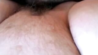 Bushy Cunt Close Up Banged Nuts Deep Orgasm
