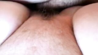 Bushy Cunt Close Up Banged Nuts Deep Orgasm