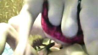 Thick Milf Put It Inside Her Booty & Riding It Deep