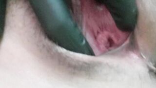 After Getting Rammed and Brutally Pounded by a big black dick