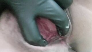 After Getting Rammed and Brutally Pounded by a big black dick