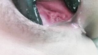After Getting Rammed and Brutally Pounded by a big black dick