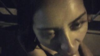 Sandy Cortez suckled on the crossing.