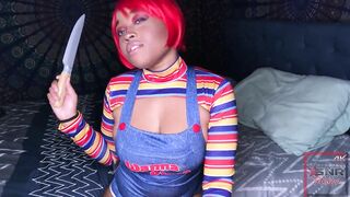 Nina Rivera as Chucky / Cosplay