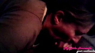 Agnieszka give naughty fellatio