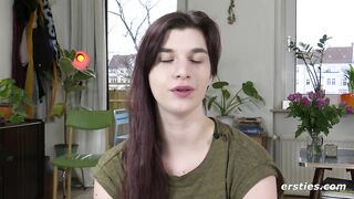 Beauty Masturbation into Front of the Mirror with Jade
