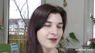Beauty Masturbation into Front of the Mirror with Jade
