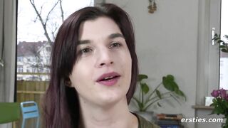 Beauty Masturbation into Front of the Mirror with Jade