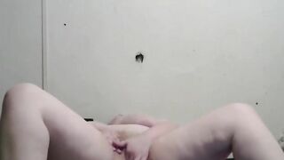 Fucking My Fat Twat On My Live Webcam Performance