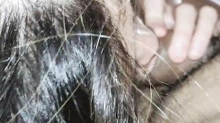 My best friend's GF has incredible sucking off talent