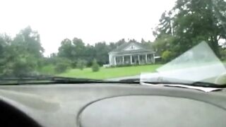 Made Him Cum Fast Hand Job While Driving