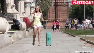 LETSDOEIT - Friendly Blonde Gets Fuck For A Place To Stay