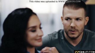 long boobies stepmom nailed by son and friend