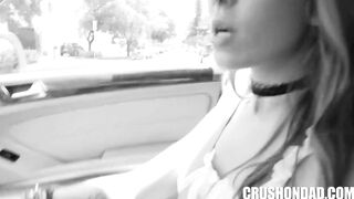 Bailey Base Cant Resist Her STEPDADS huge PENIS