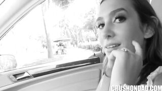 Bailey Base Cant Resist Her STEPDADS huge PENIS