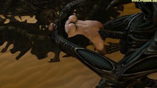Samus Aran on a strange Alien Planet Saga Full Tape
