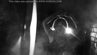 Chic dance from SugarNadya inside african and white