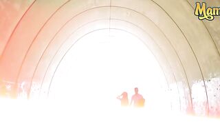 MAMACITAZ - (Elle Rose, Alberto Blanco) - Risky Outside Screwed