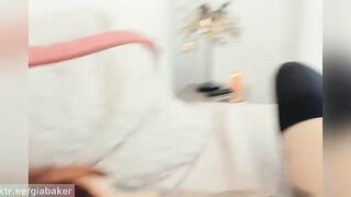 Gia Baker Ginger babe Fingered