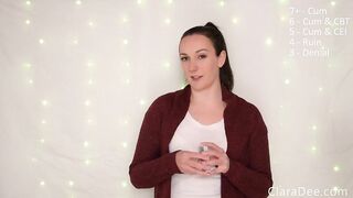 War JOI Game 6 - Cum, Destroy, CBT, CEI, or Denial