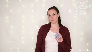 War JOI Game 6 - Cum, Destroy, CBT, CEI, or Denial