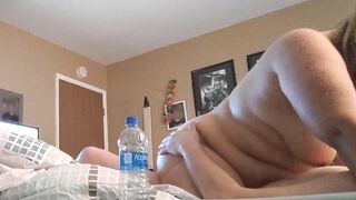 BBW Native Blaze Rides my Dick Again
