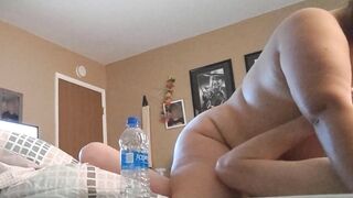 BBW Native Blaze Rides my Dick Again