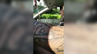 married hitchhiker touches my bulge