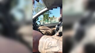married hitchhiker touches my bulge