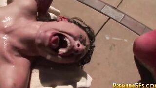 babe Goddess Fuck Rough by guys with monstrous dick