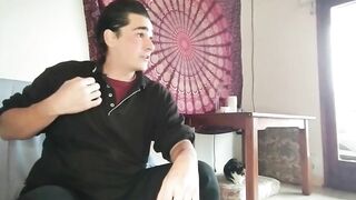 Anal Jizzed To Beauty And Hot Airbnb Visit