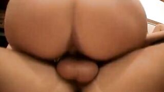Amazing blonde gets rough plowed
