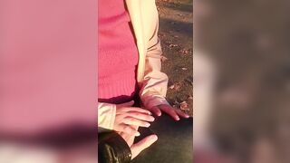 I seduce a stranger from the park and banged her rough at home