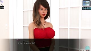 SUNSHINE LOVE v0.70 #132 • Red Haired mom Trisha shows her