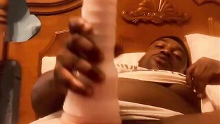Dozarr21 solo stroke with fleshlight