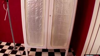 BrutalClips - Letting His Sub Daphnée Lecerf Out So He