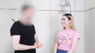 Anal 19 yo facialized after hard sex