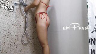 SOAPY SHOWER of young amateur sluts