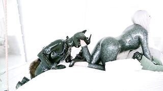 rubber pvc bdsm