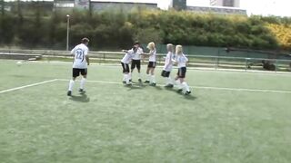 Footbal Group Sex into Prague - VOL 02