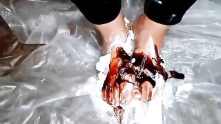 Chocolate foot sandae Part two