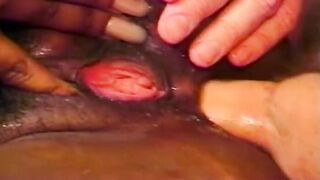Ebony girls love mixed meat