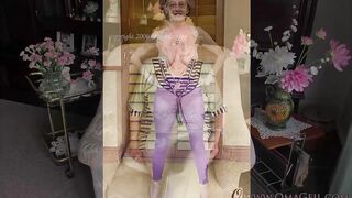 OmaGeiL Grandmother Porn Amateur Production Compilation