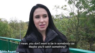 Outdoors Agent Alyssa Bounty Basement Anal Fucked