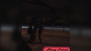 Having Sex with Various Strangers at the Beach Kiosk