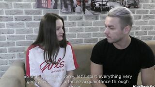 REAL ! LOSE VIRGINITY of 18 YO chick ! first kiss