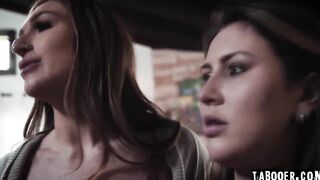 Dyke Wives Marks the House with Snatch Juice