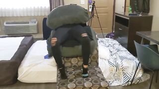 VORE - Hispanic Swallowed Whole and Eaten Alive into Socks