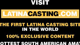Hispanic chaturbate wild nailed for long dick during casting